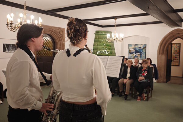Musikschule zur Vernissage