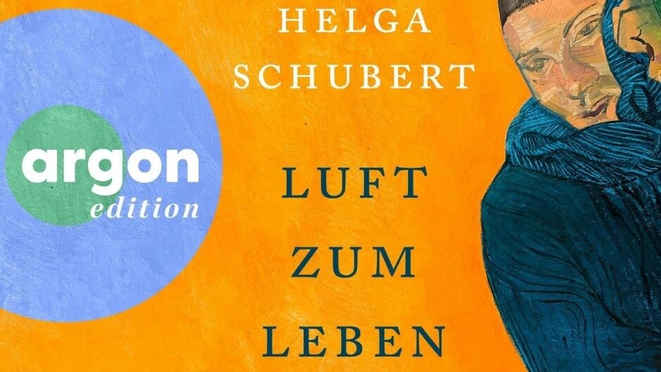 Buchcover Helga Schubert