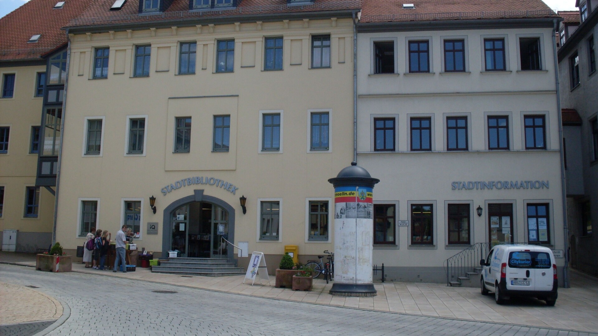 Stadtbibliothek Schmölln Stadtbibliothek Schmölln
