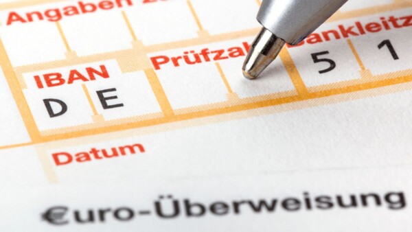 Bild Überweisung