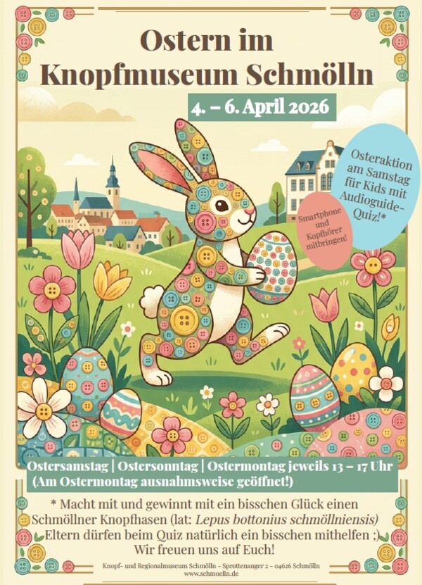 Plakat Ostern Museum 2026 Plakat Ostern Museum 2026