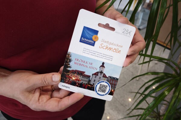 Stadtgutschein - Weihnachtsmotiv