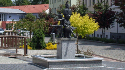 Brunnen auf dem Brückenplatz