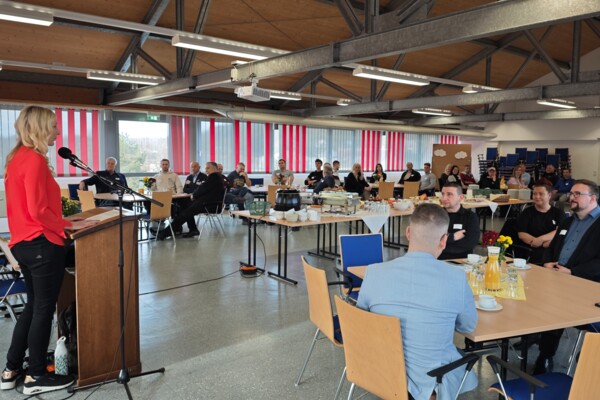 Unternehmerbrunch im Sparkassensaal 2025 Unternehmerbrunch im Sparkassensaal 2025