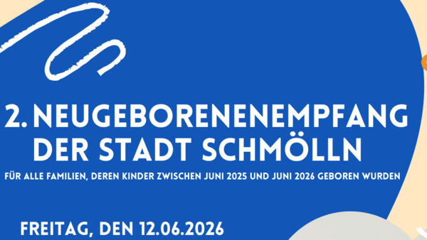 Plakat 2. Neugeborenenempfang