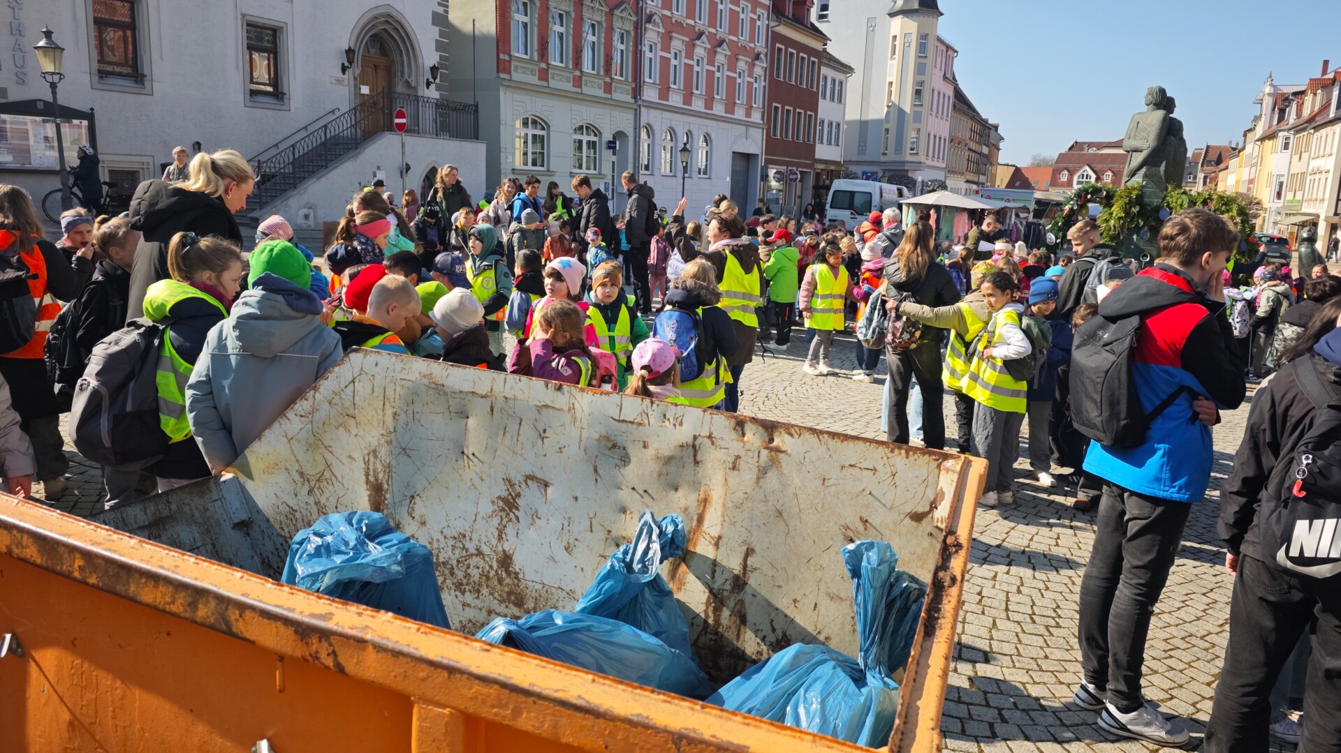 2. Umwelttag der Grundschule Schmölln