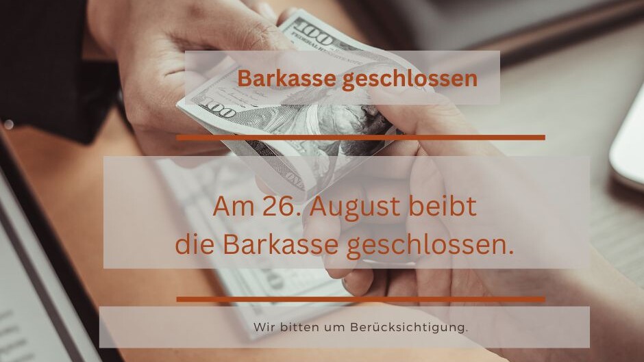 Teaser - Barkasse geschlossen