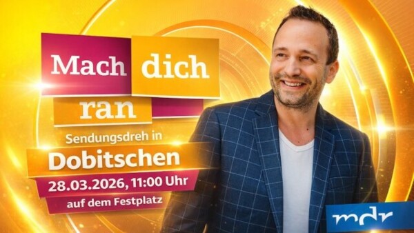 Mach dich ran - Plakat Dobitschen