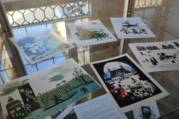 Vernissage "Märchenhaft geschnitten"