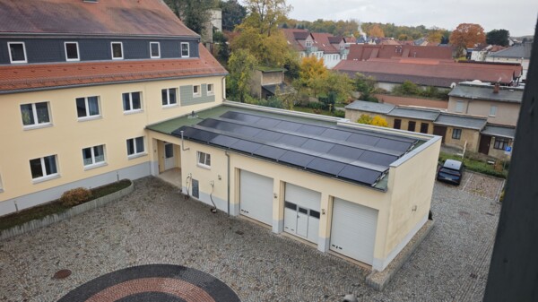 PV Anlage Rathaus 2026