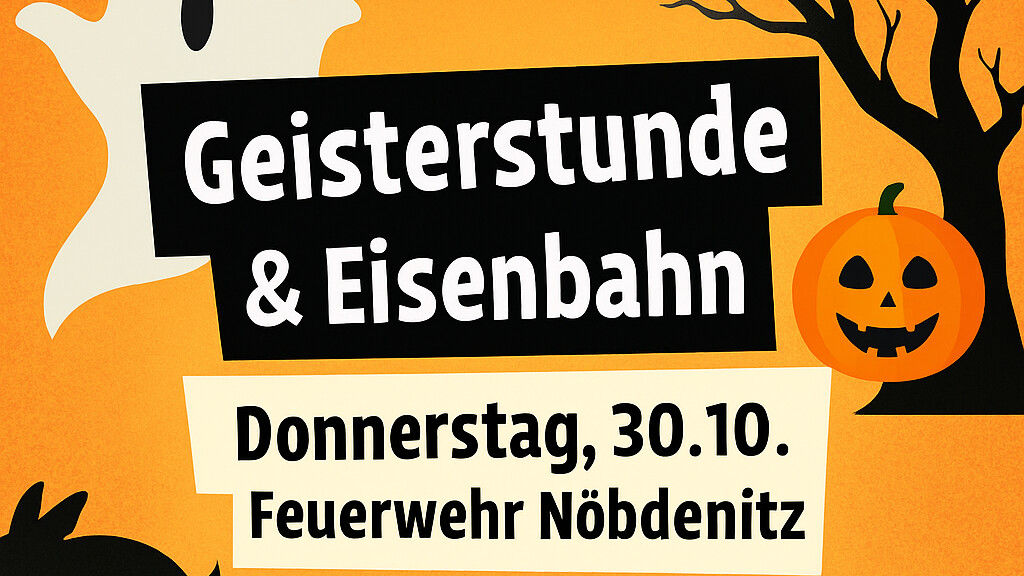 Geisterstunde Eisenbahn - Plakat Geisterstunde Eisenbahn - Plakat