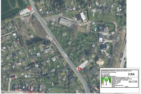 Bergstraße, 2. Bauabschnitt