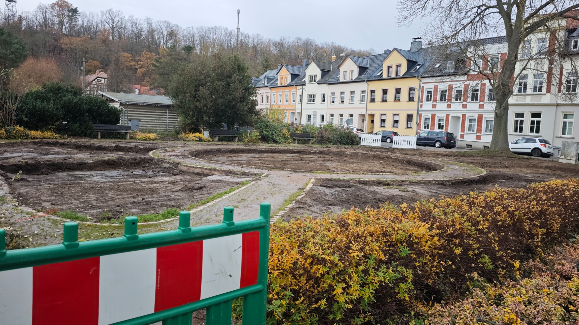 Umgestaltung Dahliengarten 2025