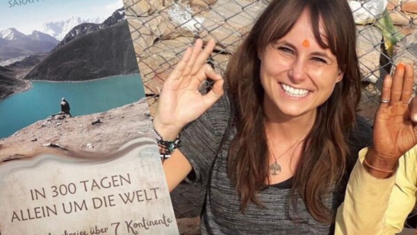 Sarah Kokot: in 300 Tagen um die Welt