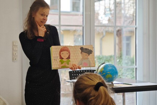 Lesung gegen Rassismus Lesung gegen Rassismus