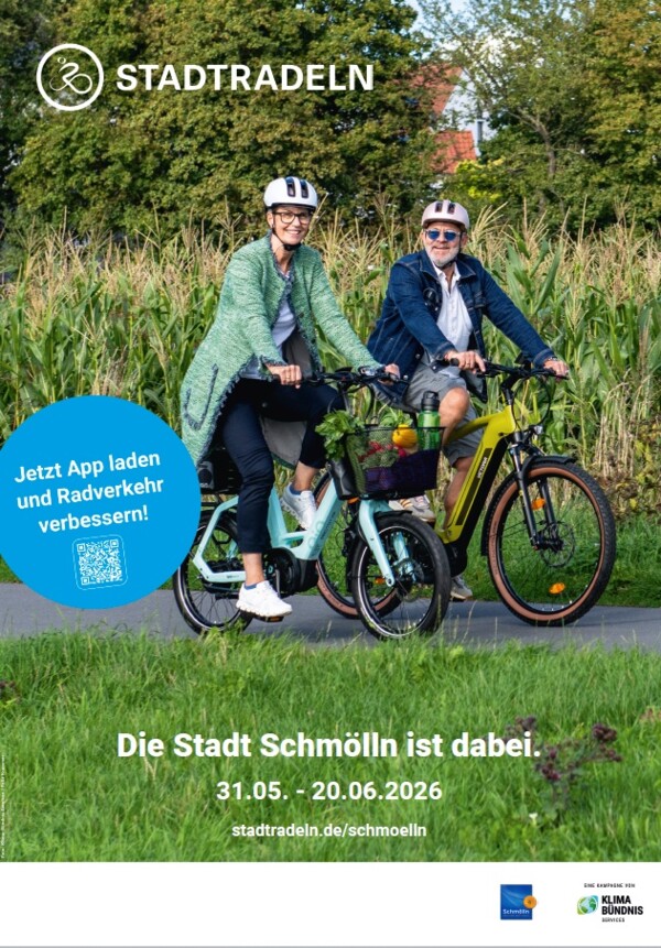 Plakat Stadtradeln 2026