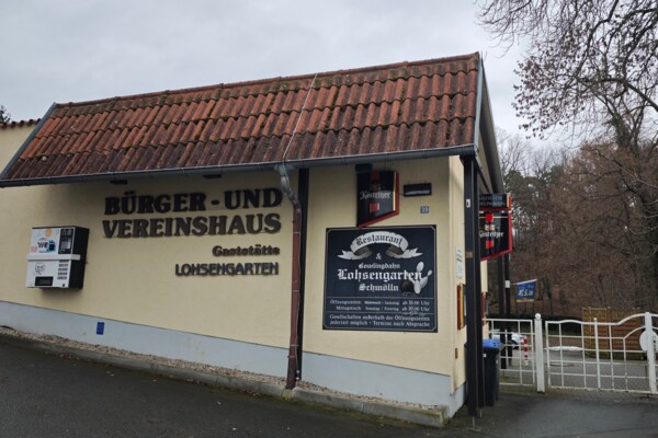 Bürgersaal Lohsengarten_Außenansicht Bürgersaal Lohsengarten_Außenansicht