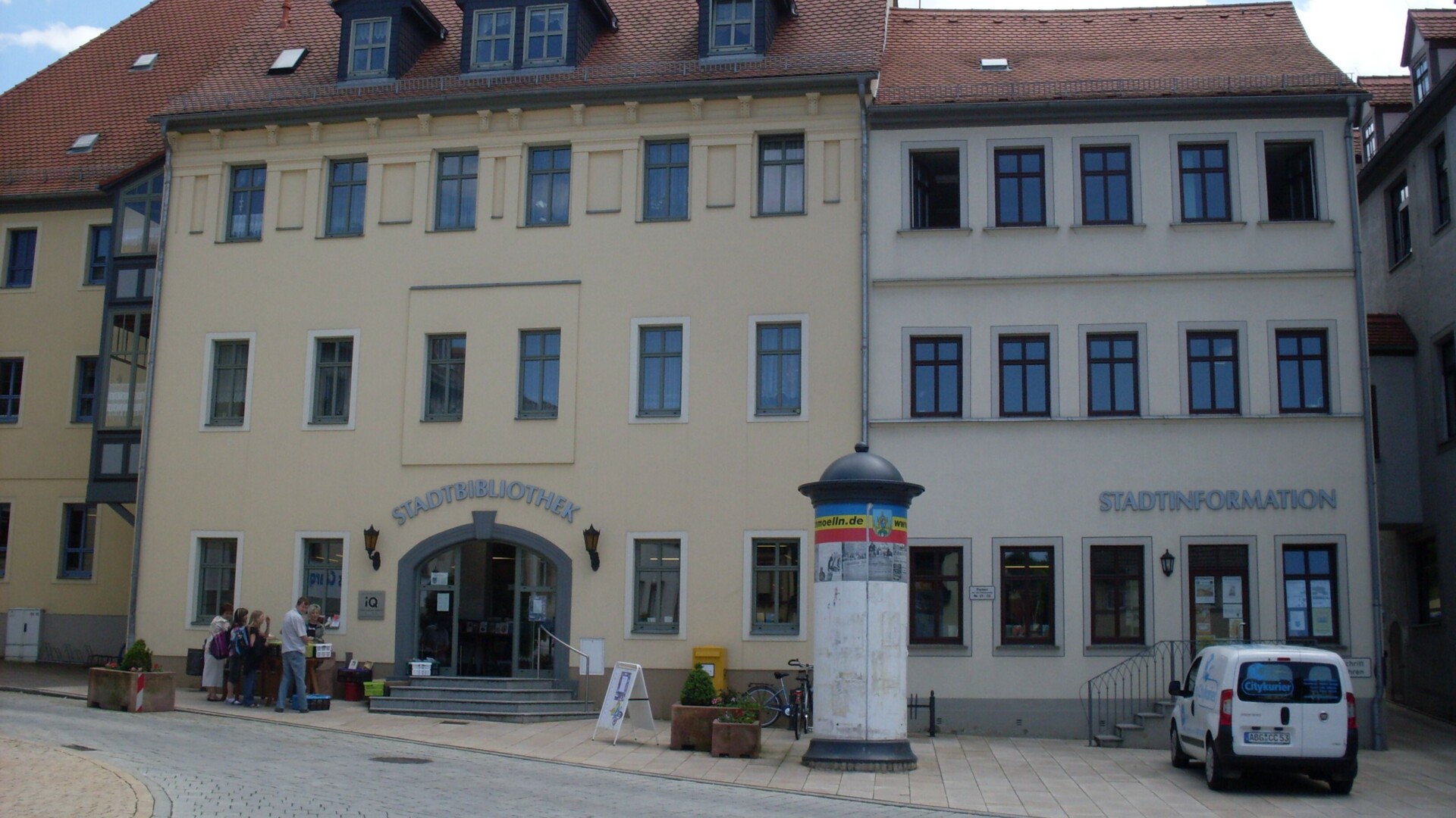 Bibliothek Schmölln Bibliothek Schmölln