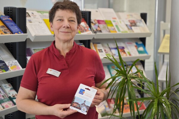 Stadtgutschein - Weihnachtsmotiv