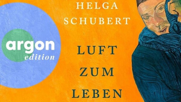 Buchcover Helga Schubert