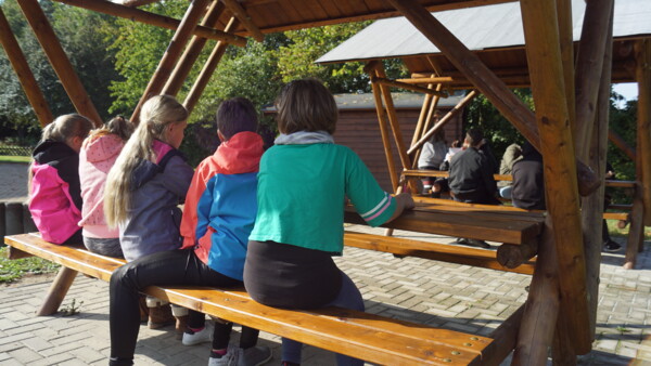 Regelschule Nöbdenitz - Schulhof