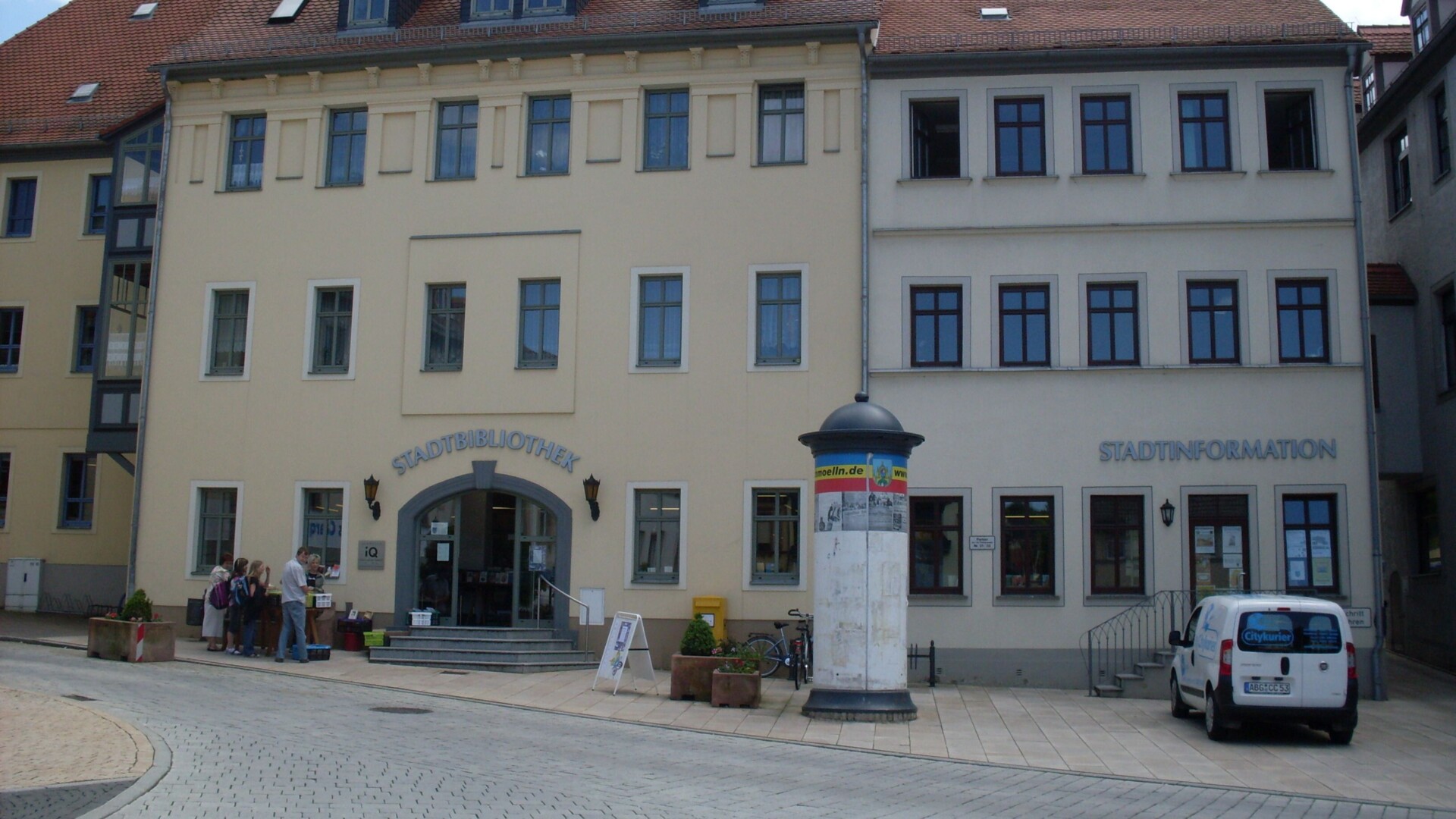 Bibliothek Schmölln