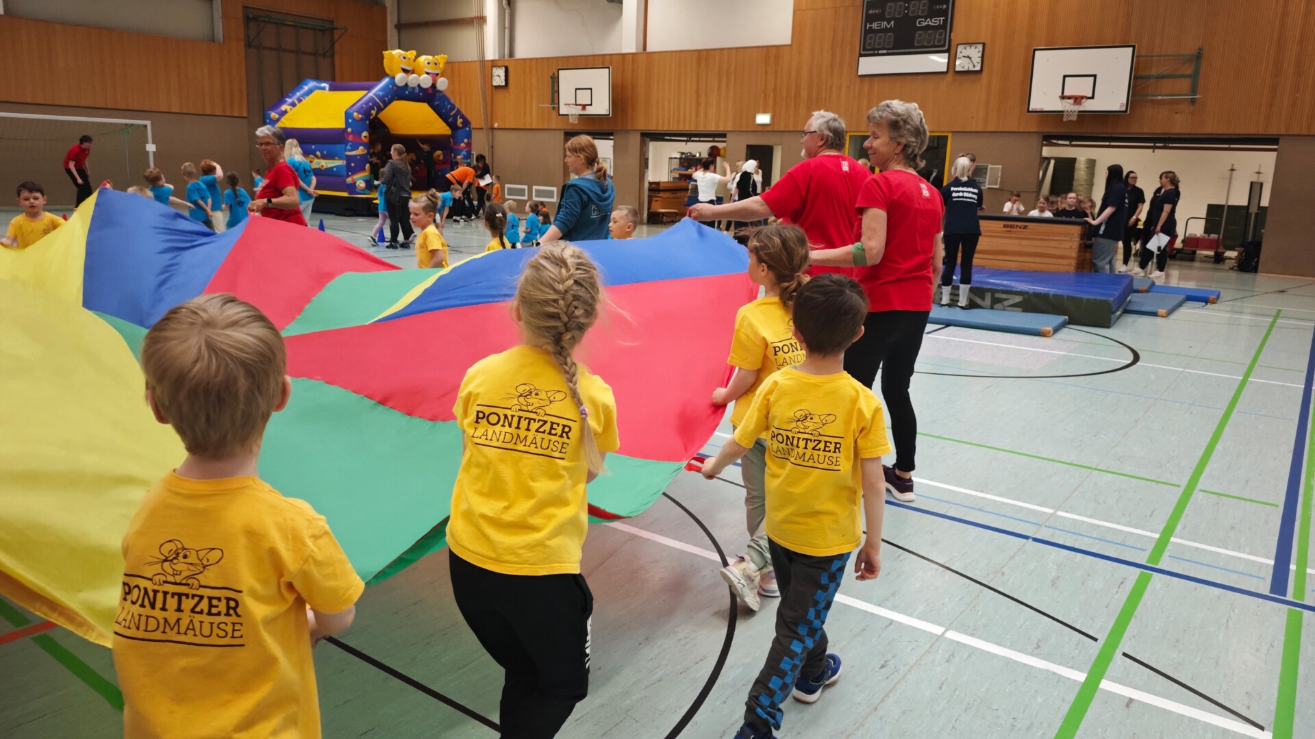 Buntes Treiben beim Kita-Sportfest 2026