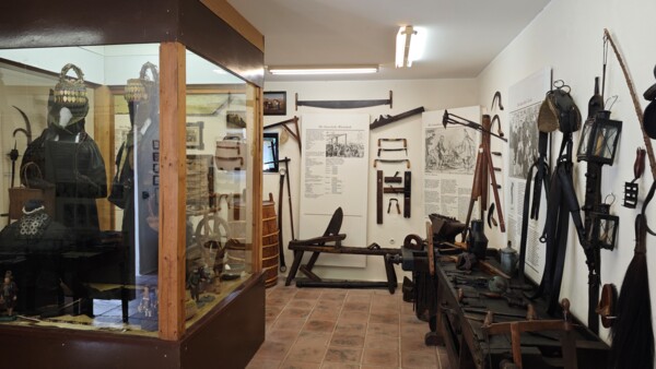 Blick ins Dorfmuseum Altkirchen