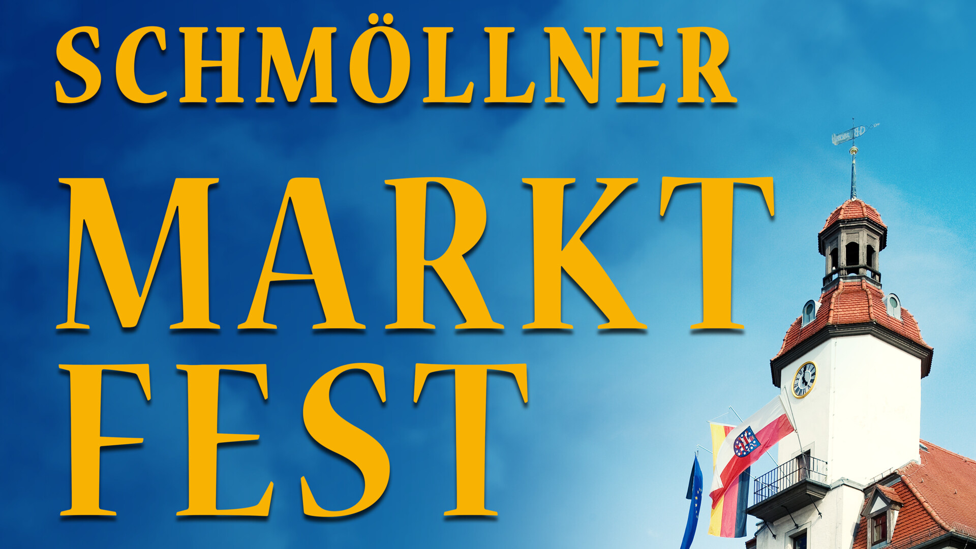 Plakat Marktfest