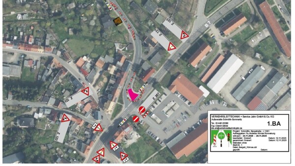 Bergstraße 1. Bauabschnitt