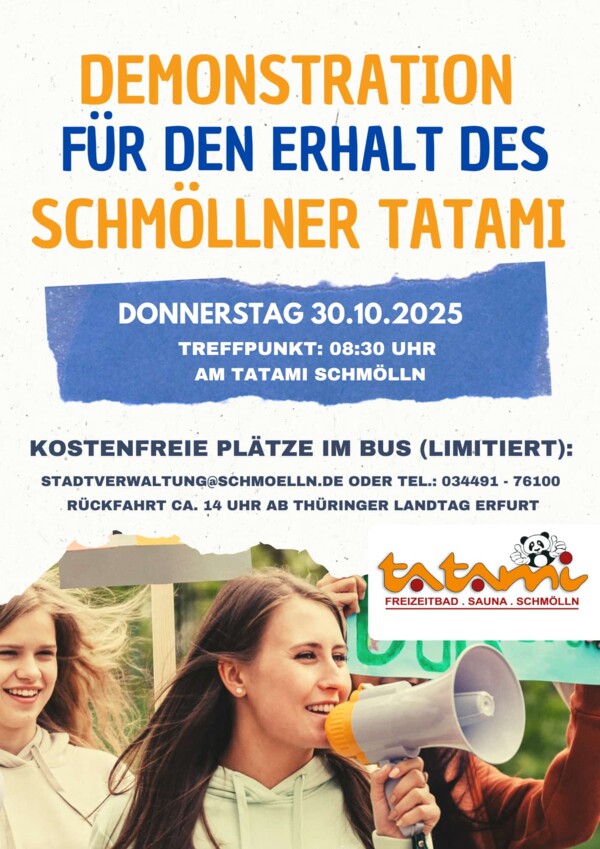 Plakat Demo Tatami