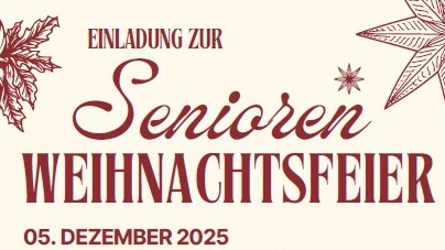 Seniorenweihnachtsfeier 2025