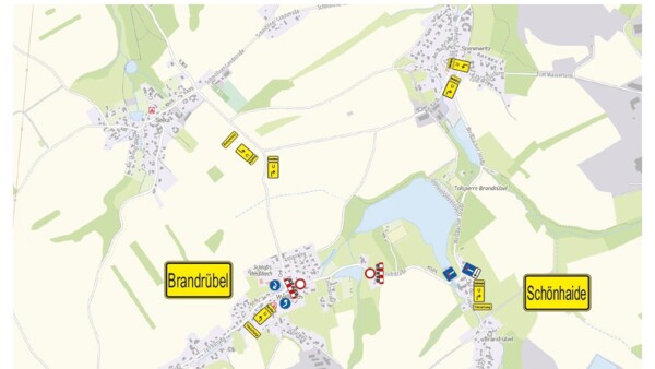 Umleitung Weißbach 01-2026