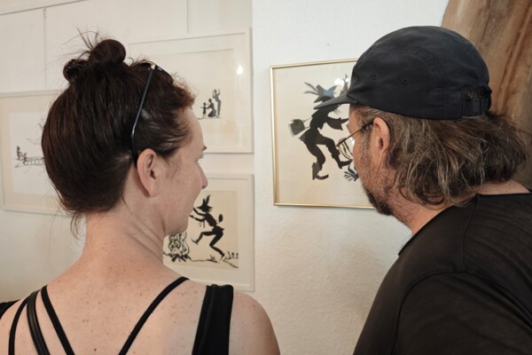 Vernissage "Märchenhaft geschnitten" 
