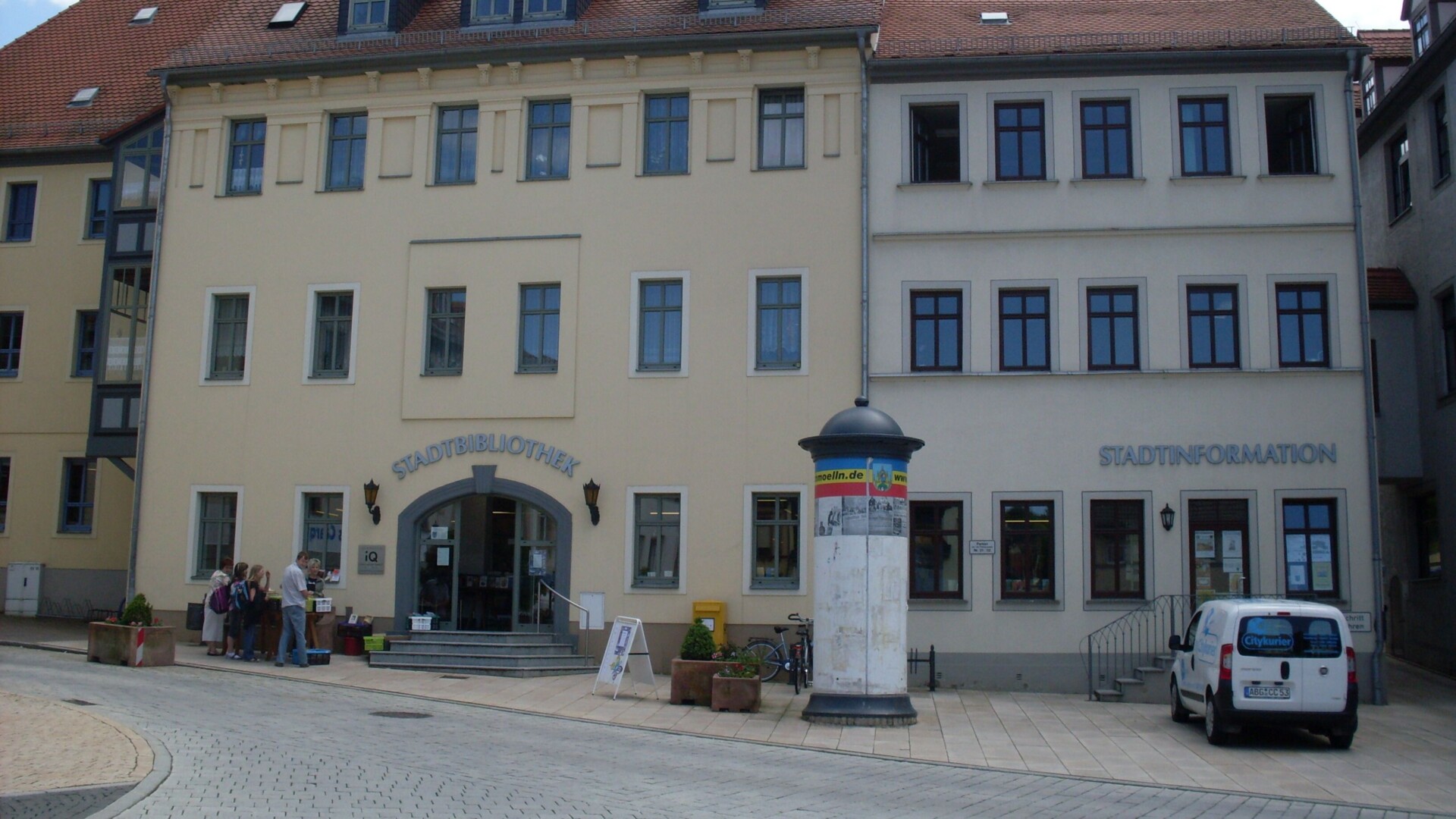 Bibliothek Schmölln