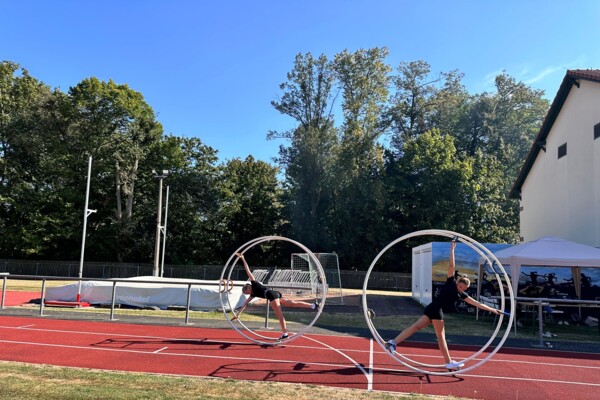 Röhnrad auf der LA-Anlage