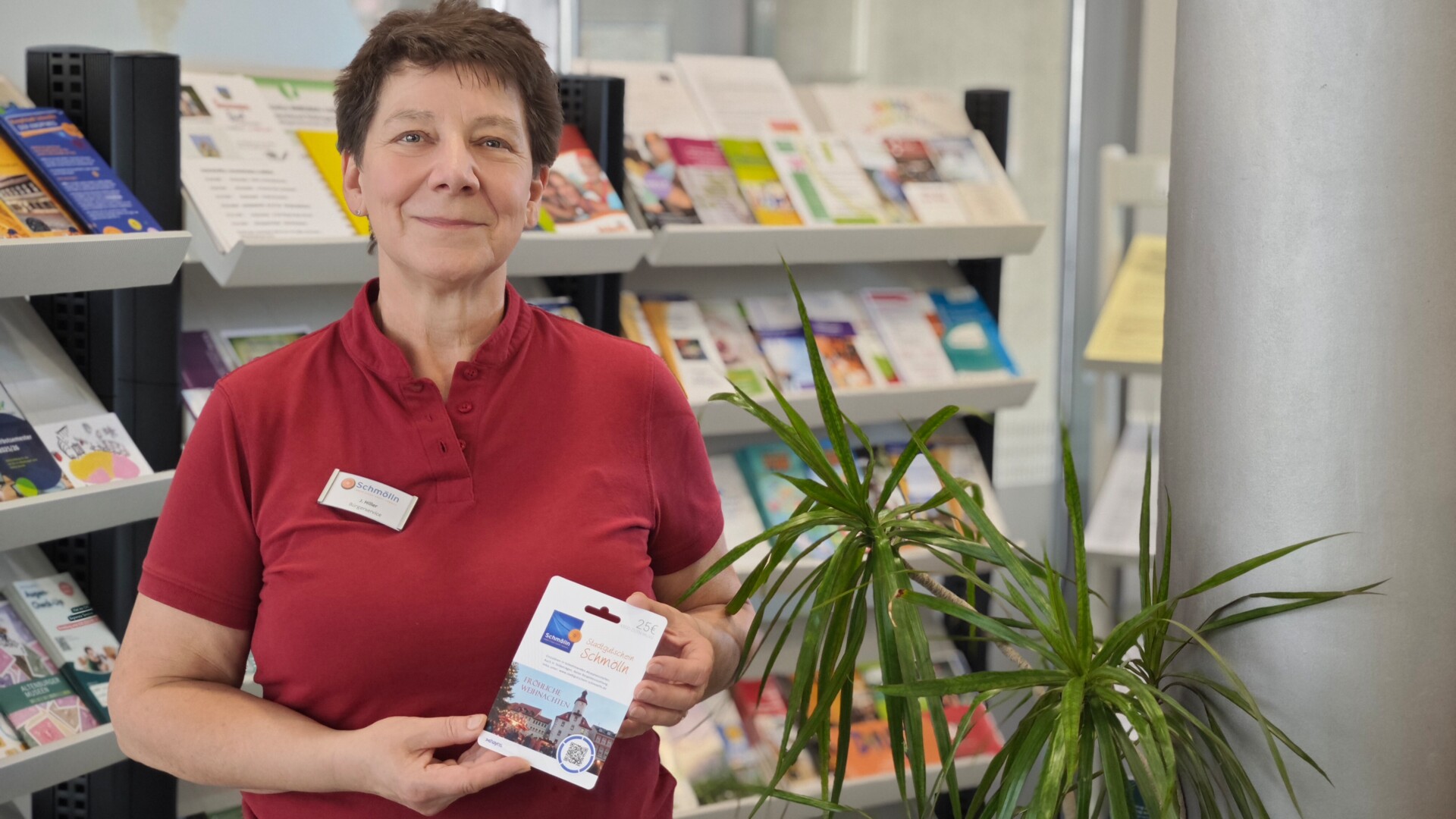 Stadtgutschein - Weihnachtsmotiv