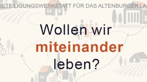 Beteiligungswerkstatt Beteiligungswerkstatt