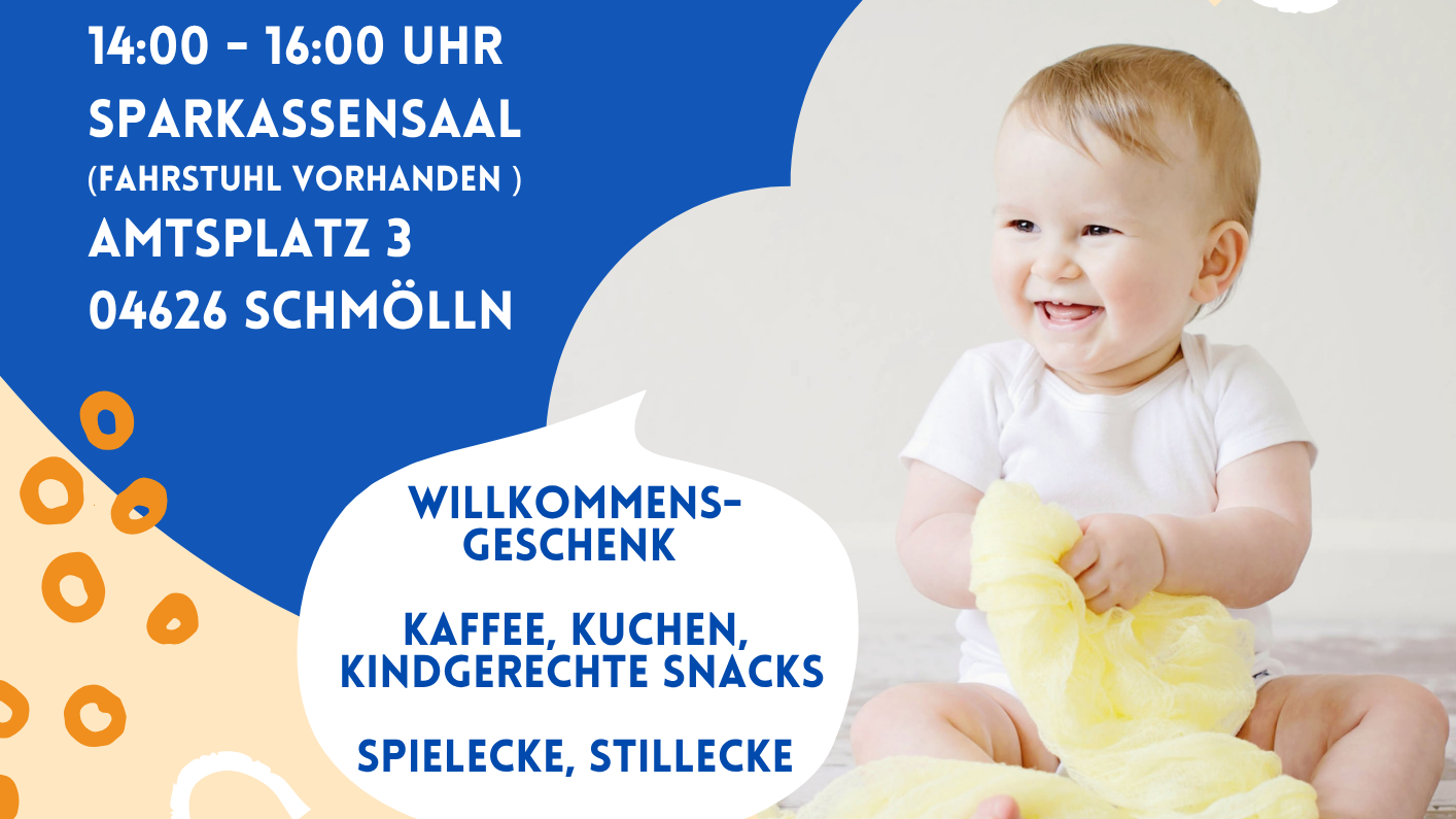 Plakat Neugeborenenempfang 2026