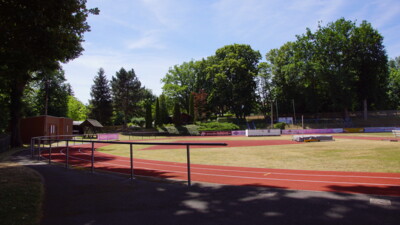 Leichtathletikanlage Pfefferberg