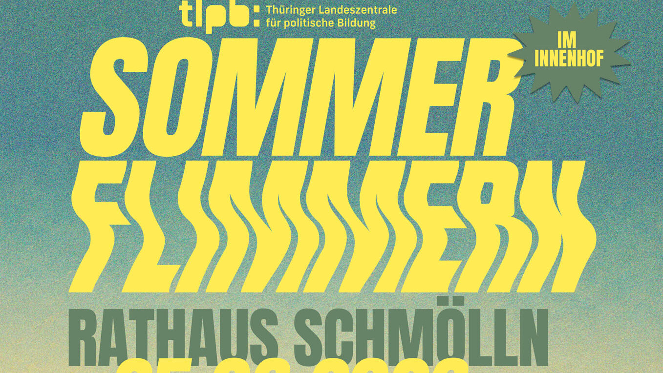 Sommerflimmern Plakat Sommerflimmern Plakat