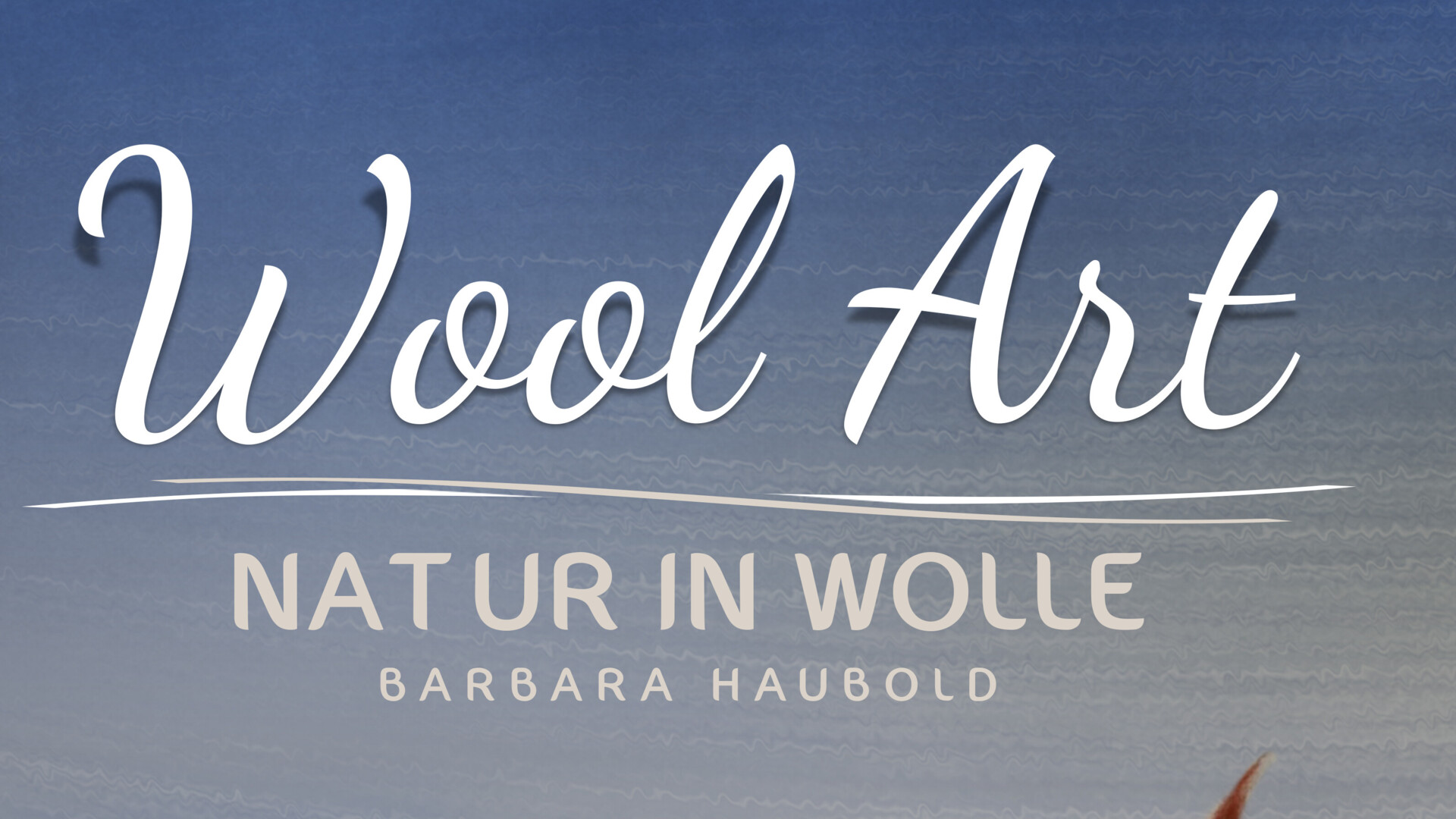 Ausstellungsplakat Wool Art