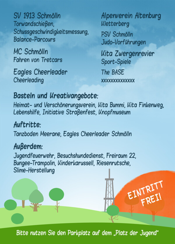 Programm Kinderfest 2026