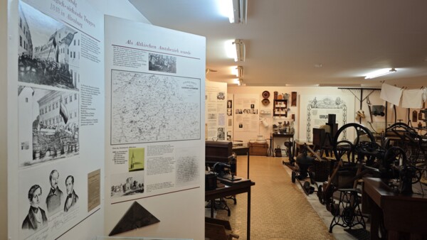 Blick ins Dorfmuseum Altkirchen