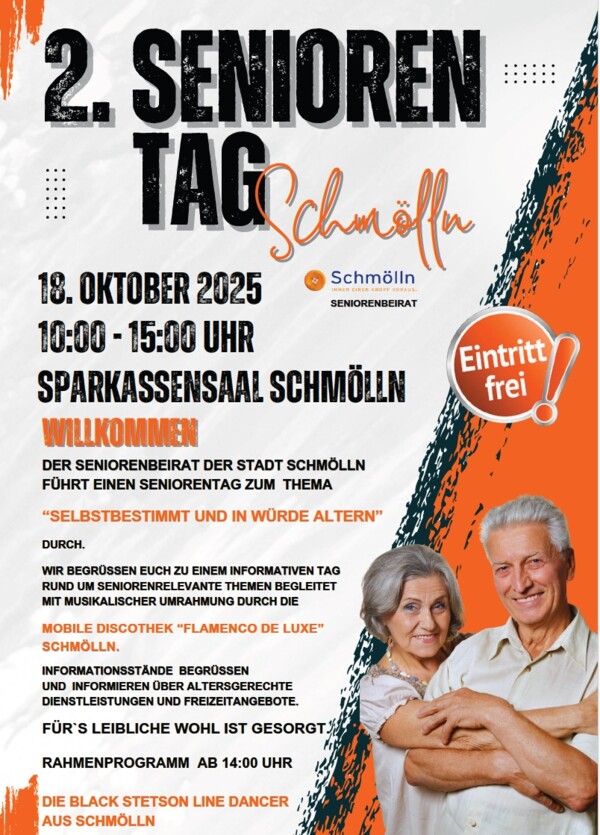 Plakat Seniorentag 2025 - Teil 1