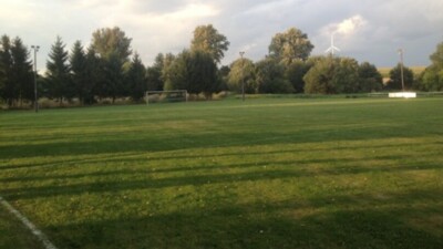 Sport- und Fußballplatz Dobitschen