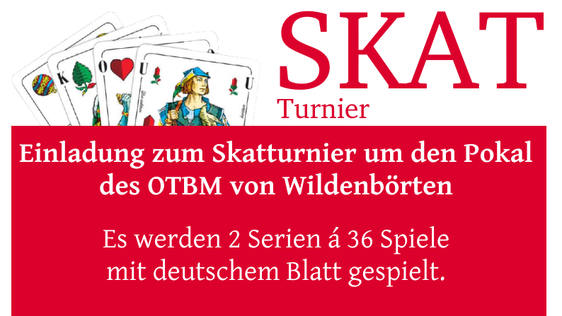Plakat Skatturnier 2026