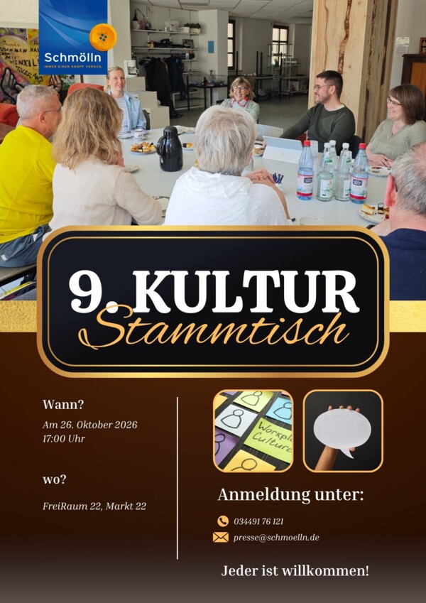 9. Kulturstammtisch_Plakat 9. Kulturstammtisch_Plakat