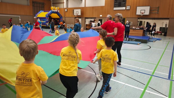 Buntes Treiben beim Kita-Sportfest 2026
