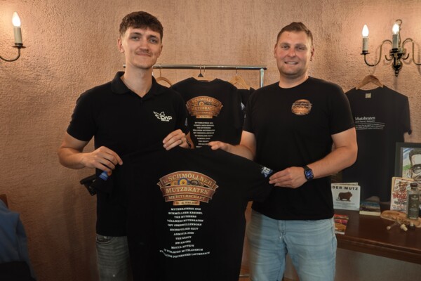 Das Event-Shirt wird es nur am Veranstaltungswochenende geben.